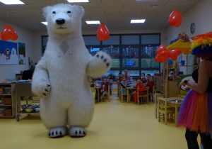 25 Odwiedził nas Niedźwiedź polarny